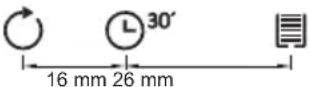GORENJE IHT943A2XBG - Activation of the charcoal filter saturation indicator - 1