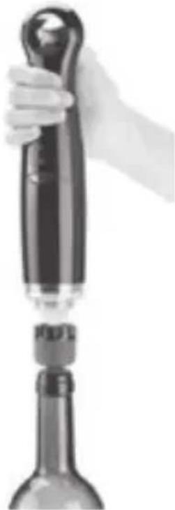 SEVERIN FS 3600 - Use with a wine bottle stopper - 1