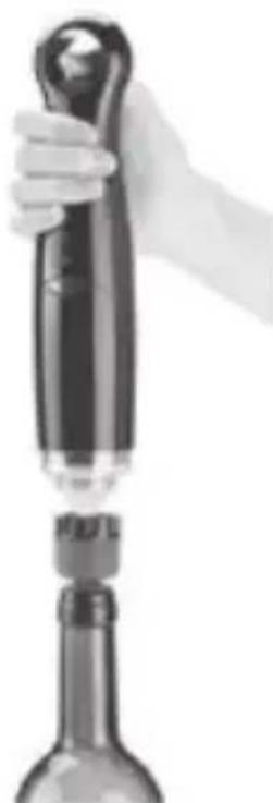 SEVERIN FS 3600 - Использование с бутылочной пробкой - 1
