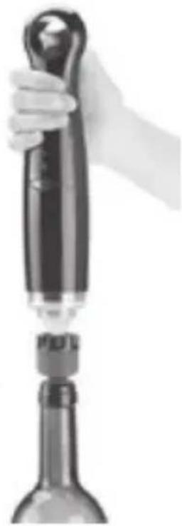 SEVERIN FS 3600 - De wijnfles stopper gebruiken - 1