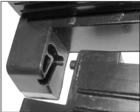 SEVERIN AS 9622 - Retrait du socle - 1
