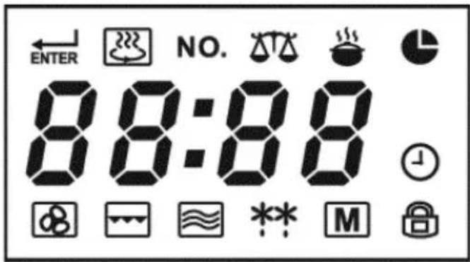 SEVERIN MW 9285 - Display - 1