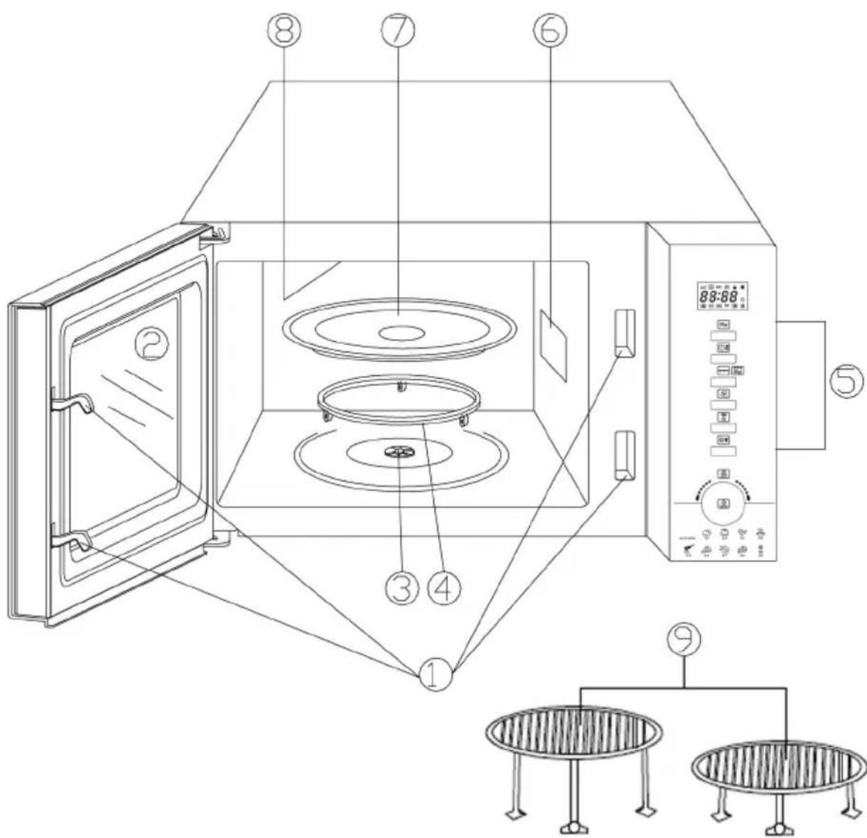 SEVERIN MW 7872 - Уважаемый покупатель! - 1