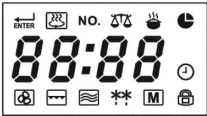 SEVERIN MW 7872 - Дисплей - 1