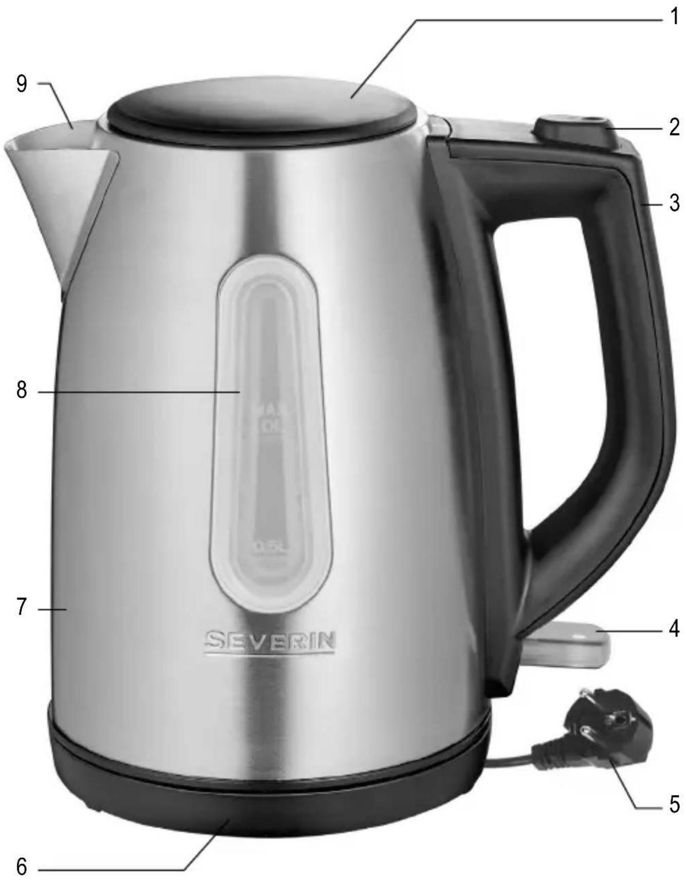 SEVERIN WK 9540 - Geschäftsleitung und Mitarbeiter der SEVERIN Elektrogeräte GmbH - 1