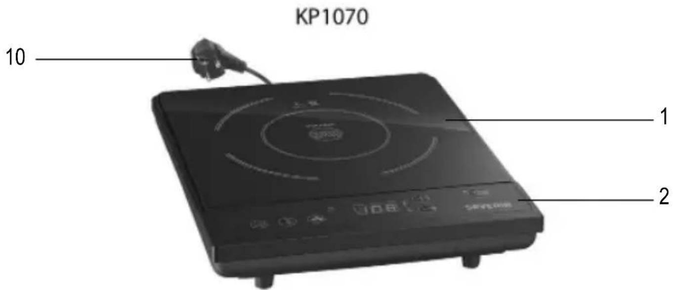 SEVERIN KP 1070 - Liebe Kundin, lieber Kunde, - 2