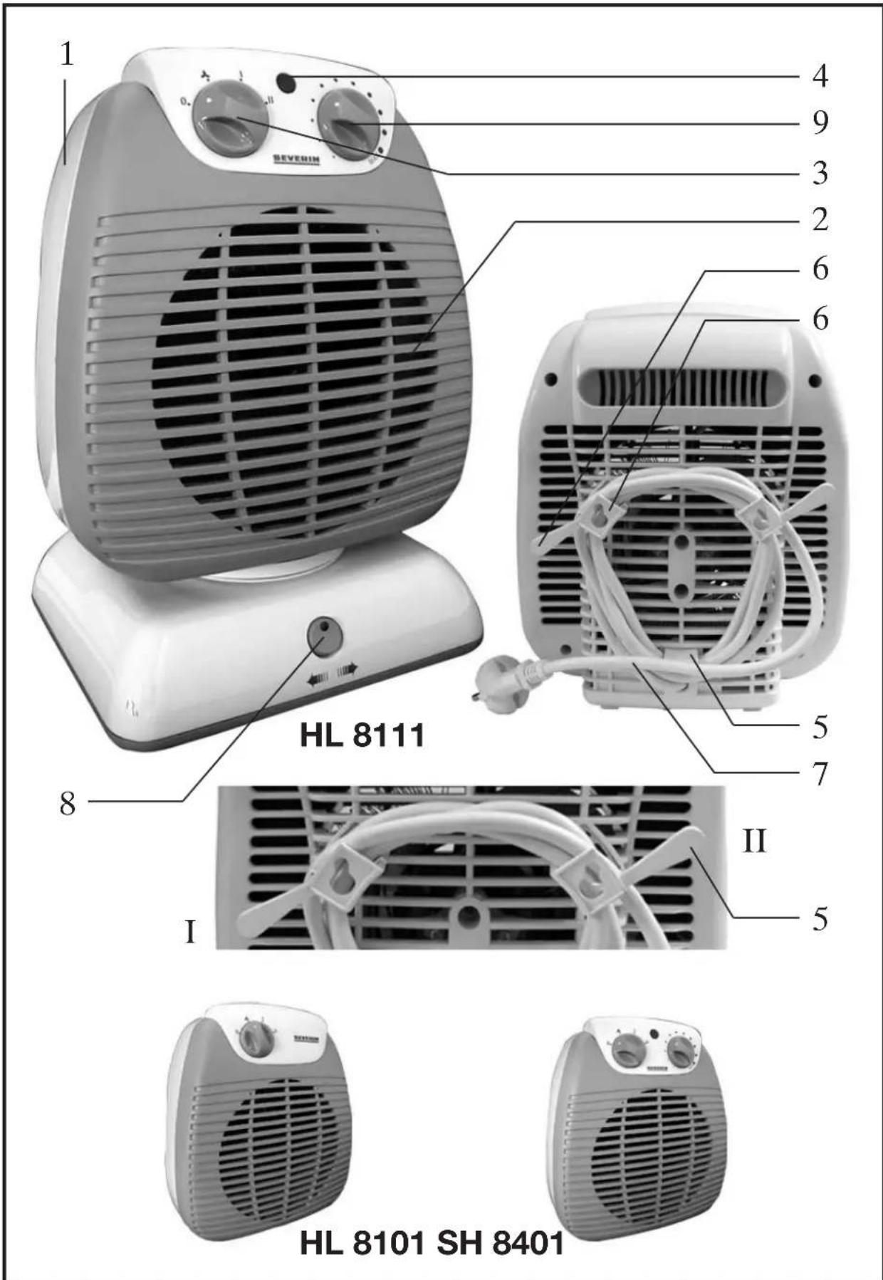 SEVERIN HL 8111 - Aktion zum Schutz der Umwelt: - 2