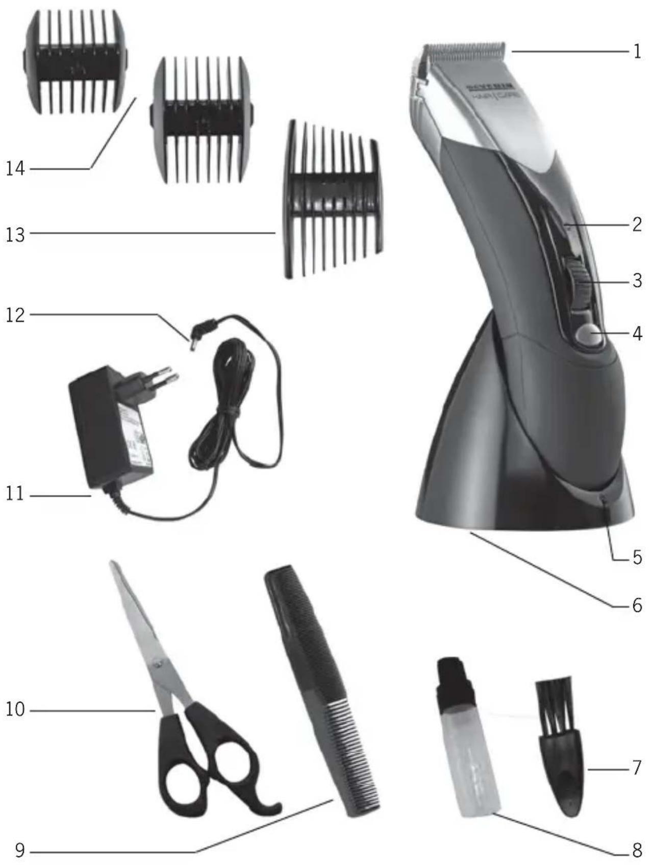 SEVERIN HS 0701 - HAIR | CARE - 1