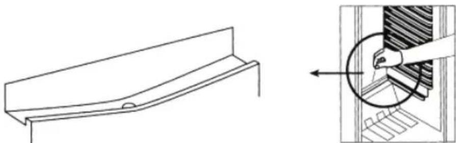 SEVERIN KS 9853 - Defrosting the refrigerator cabinet : - 1