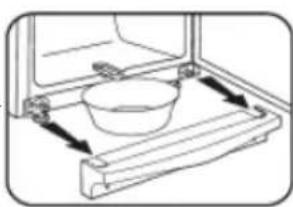 SEVERIN KS 9853 - Pakastinlokeron sulatuksen aikana - 1