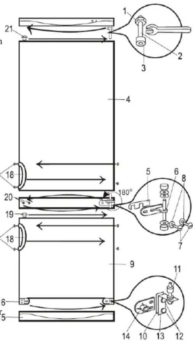 SEVERIN KS 9853 - Omhangbar dorr - 1