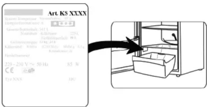 SEVERIN KS 9876 - Informations à fournir au Service Clientèle - 1