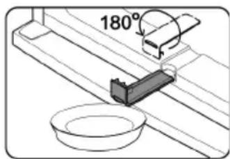SEVERIN KS 9876 - When de-frosting the freezer compartment - 1