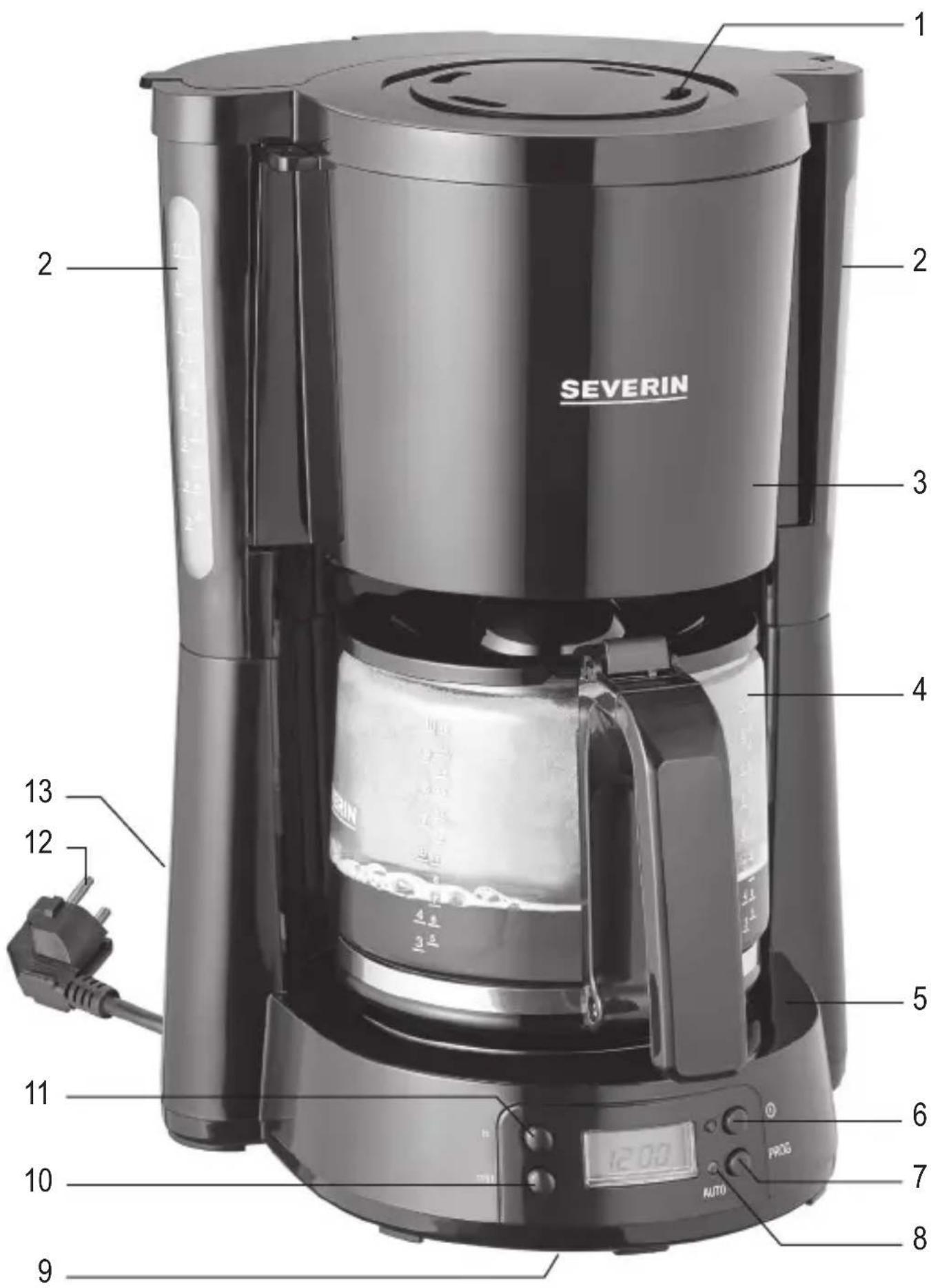SEVERIN KA 4818 - Geschäftslitung und Mitarbeiter der SEVERIN Elektrogeräte GmbH - 1
