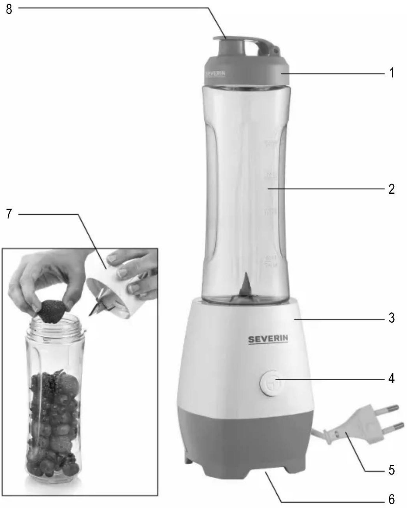 SEVERIN SM 3741 - Geschäftslitung und Mitarbeiter der SEVERIN Elektrogeräte GmbH - 1