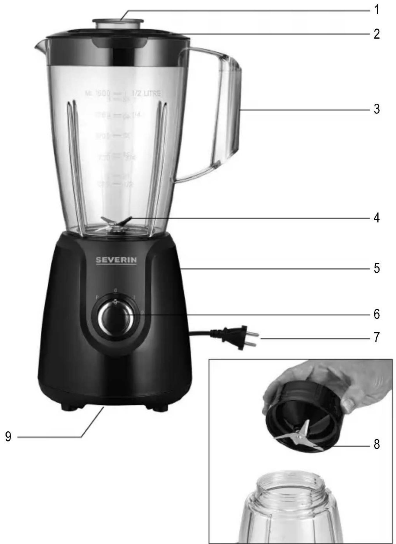 SEVERIN SM 3707 - Geschäftslitung und Mitarbeiter der SEVERIN Elektrogeräte GmbH - 1