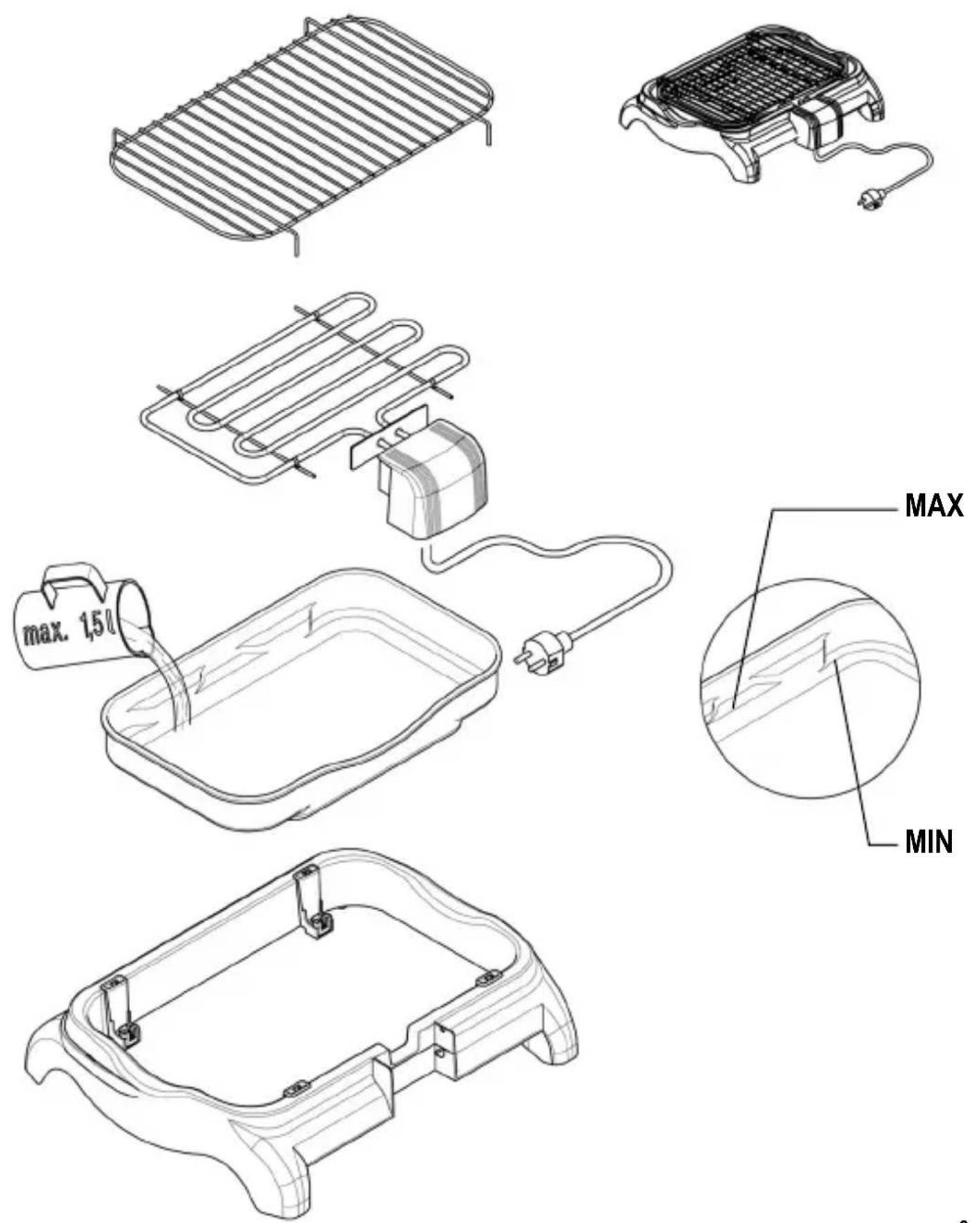 SEVERIN PG 1512 - Geschäftsleitung und Mitarbeiter der SEVERIN Elektrogeräte GmbH - 1