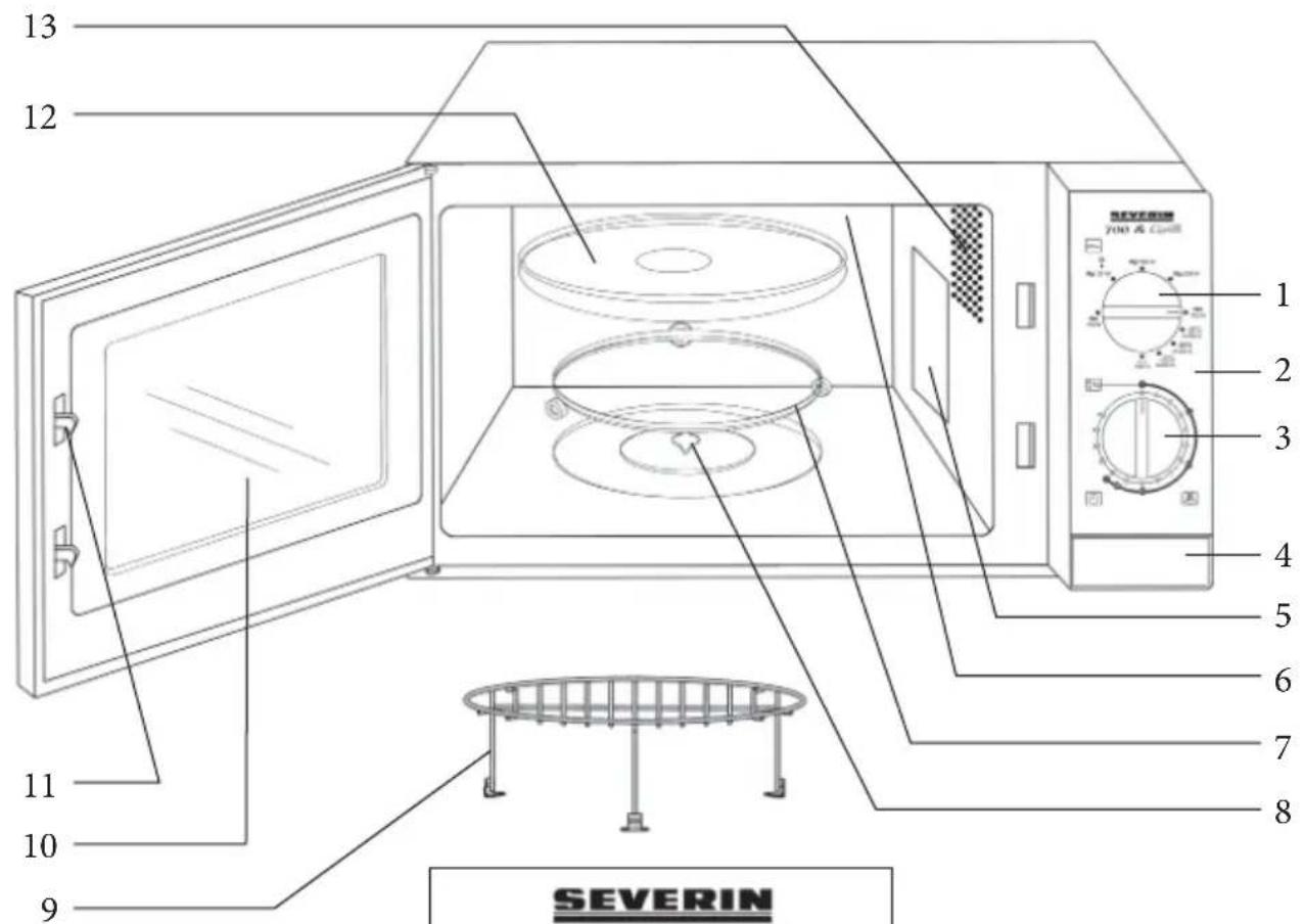 SEVERIN MW 9717 - Ohre - 1