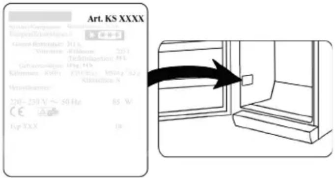 SEVERIN KS 9959 - Informations à fournir au Service Clientèle - 1