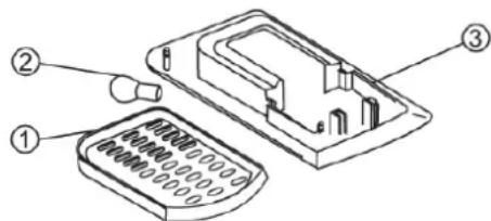 SEVERIN KS 9884 - Changing the interior light bulb - 1