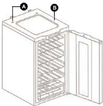 SEVERIN KS 9884 - Reversible door - 1