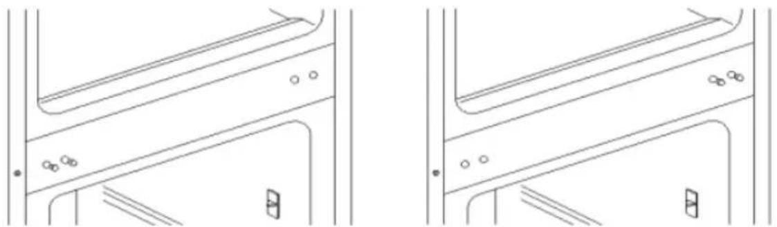 SEVERIN KS 9765 - Reversible door - 5