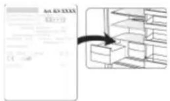 SEVERIN KS 9765 - Information needed by the Customer Service - 1