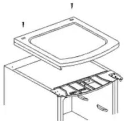 SEVERIN KS 9765 - Omkeerbare deur - 2