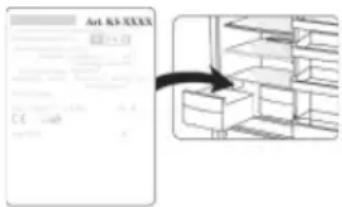SEVERIN KS 9765 - Information som kravs vid Kontakt med kundservice - 1