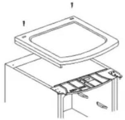 SEVERIN KS 9765 - Reversible door - 2