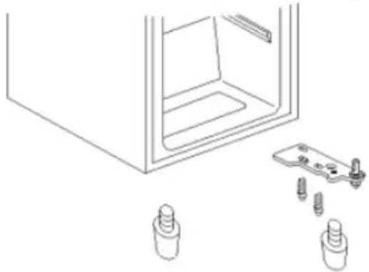 SEVERIN KS 9765 - Reversible door - 6