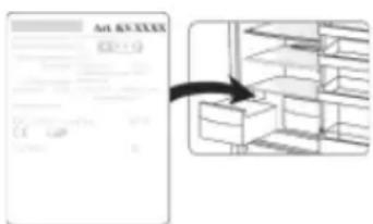 SEVERIN KS 9765 - Hvilken information har Kundeservice afdelingen brug for - 1