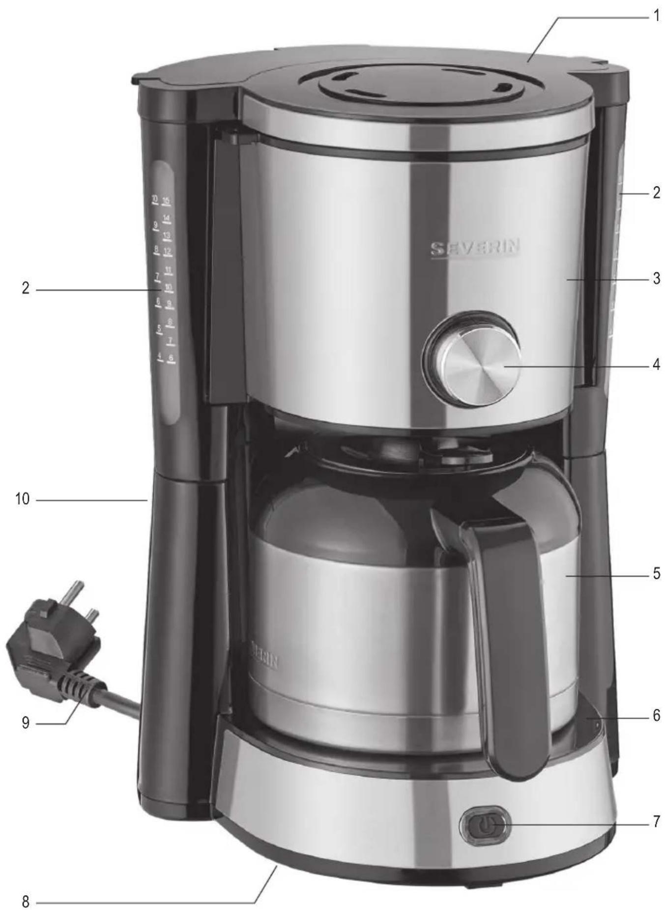 SEVERIN KA 4840 - Ihre - 1