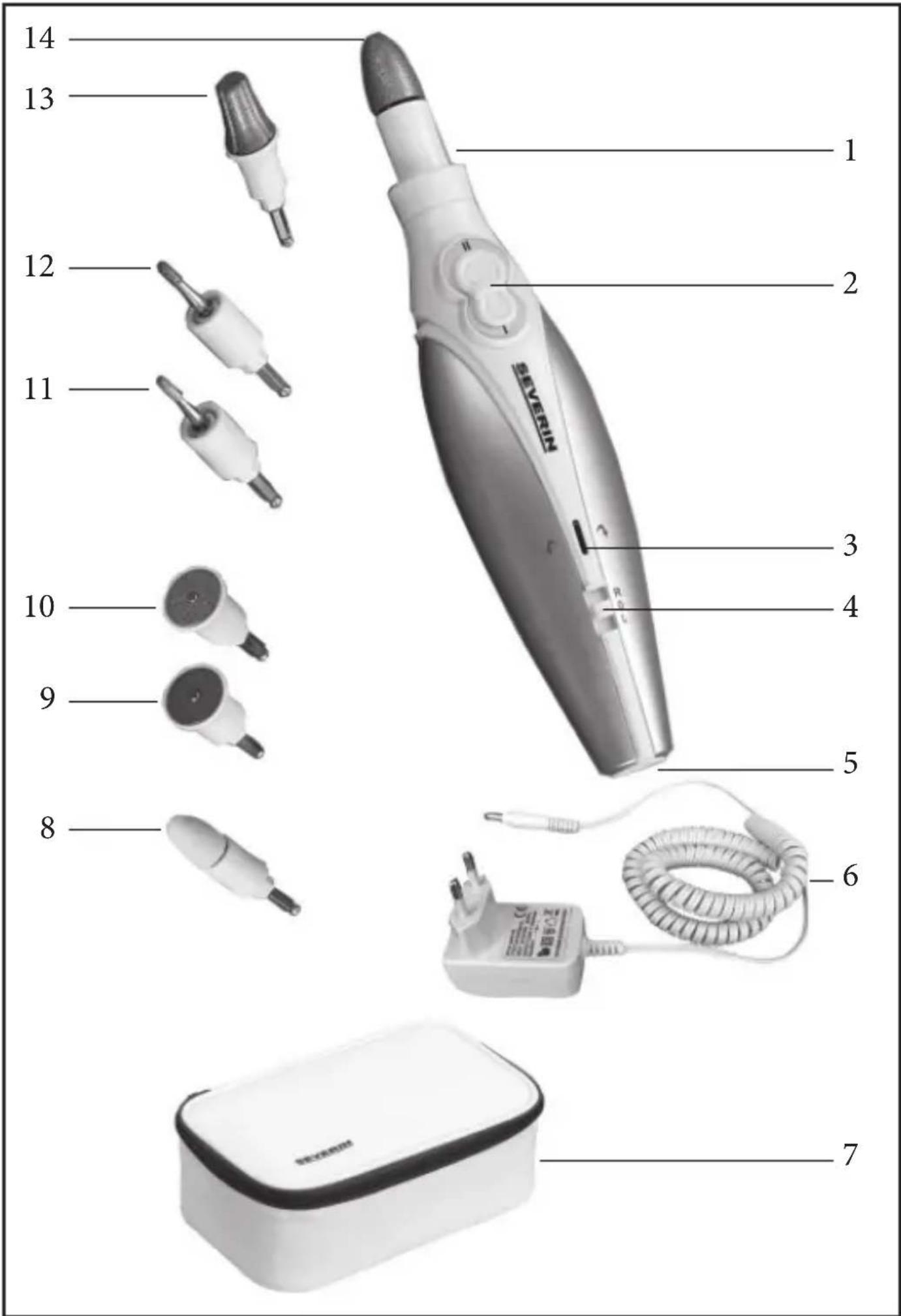 SEVERIN HG 7713 - Aktion zum Schutz der Umwelt: - 1