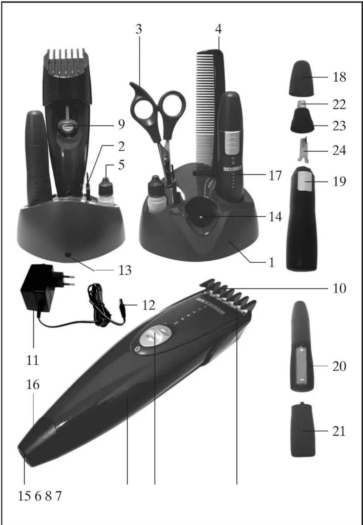 SEVERIN HS 7812 - Aktion zum Schutz der Umwelt: - 1