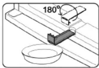 SEVERIN KS 9782 - Dégivrage du compartment de congélation - 1