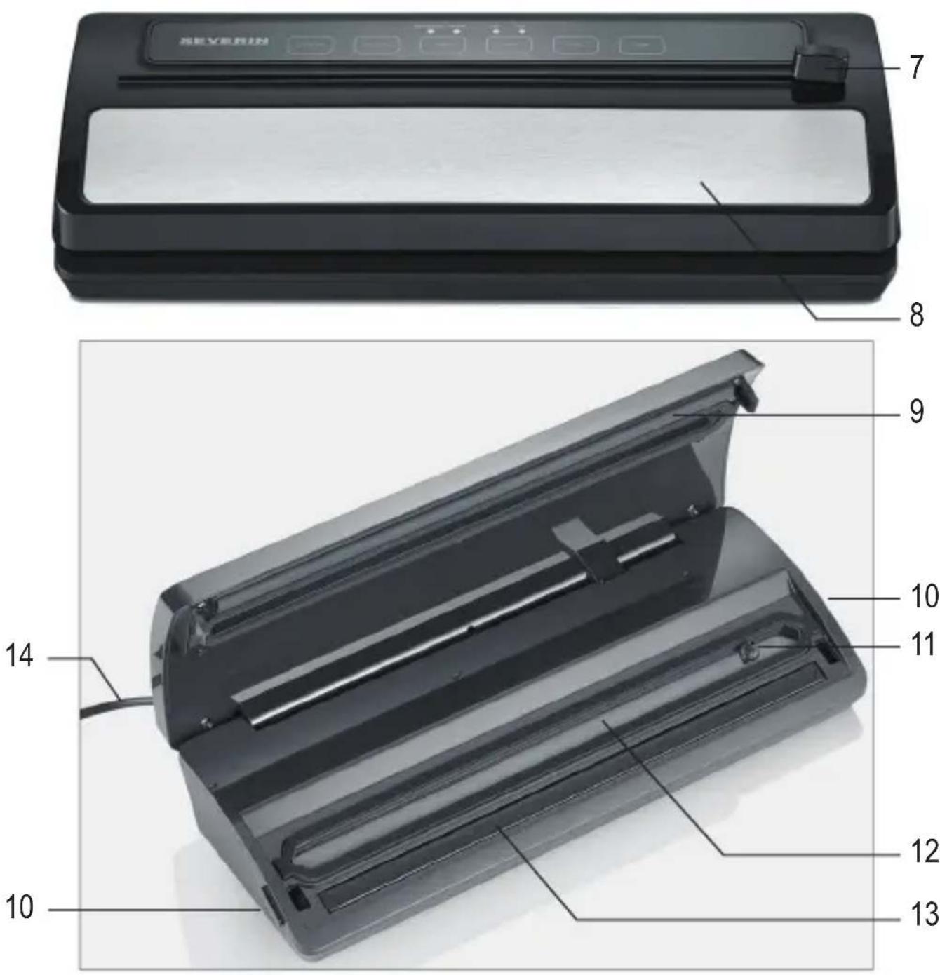 SEVERIN FS 3611 - Geschäftslitung und Mitarbeiter der SEVERIN Elektrogeräte GmbH - 2