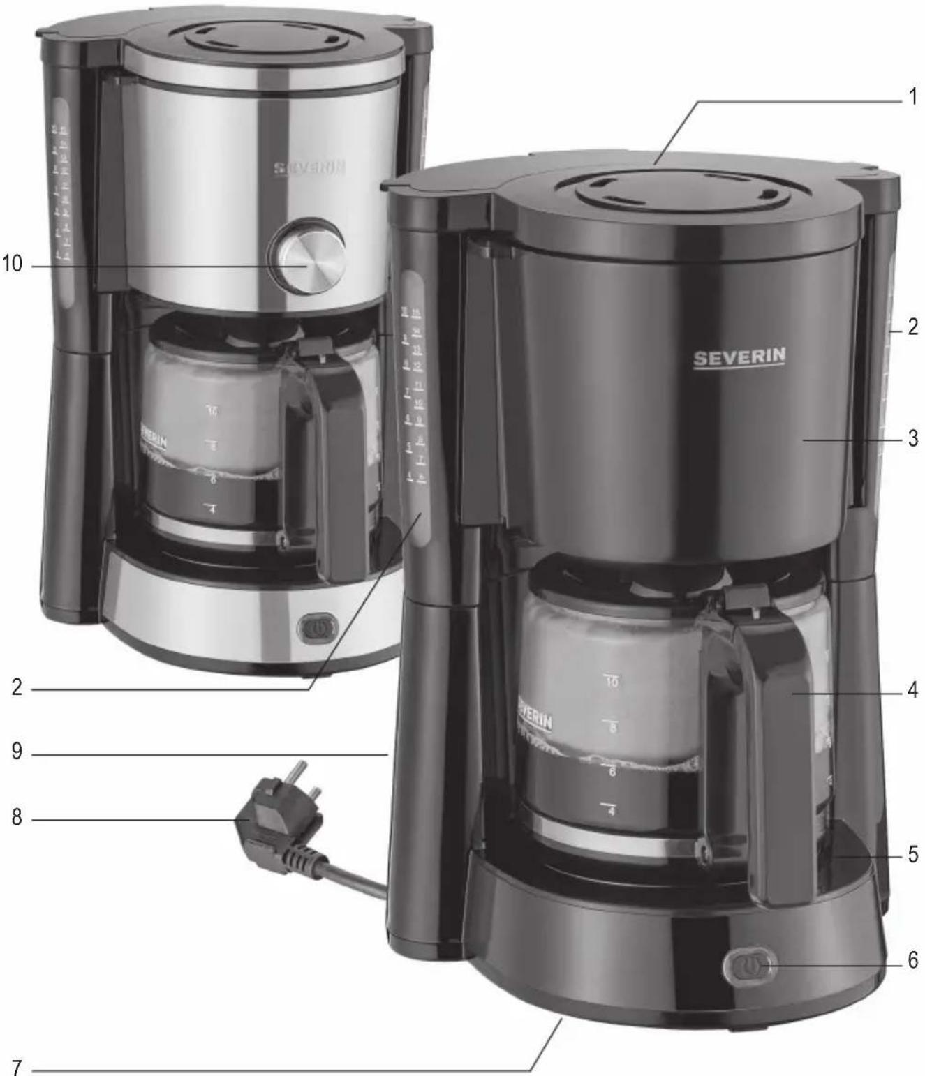 SEVERIN KA 4820 - Ihre - 1