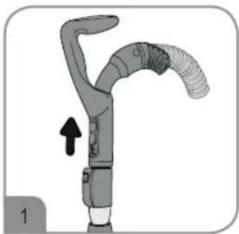 SEVERIN CY 7087 - Passer l'aspirateur - 1