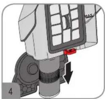 SEVERIN CY 7087 - Filterzeef reinigen - 1