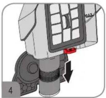 SEVERIN CY 7087 - Pulizia del retina filtrante - 1