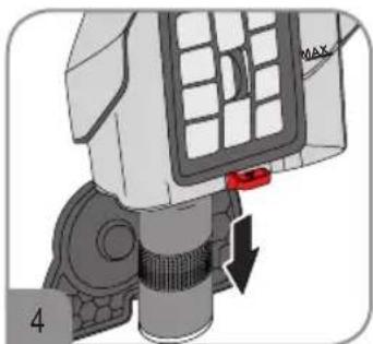 SEVERIN CY 7087 - Limpieza del tamiz filtrante - 1
