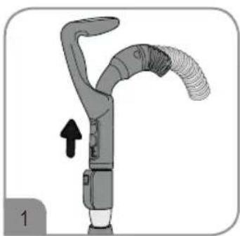 SEVERIN CY 7087 - When vacuuming - 1