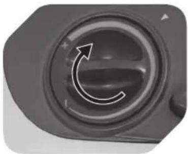 OK OFH 303 - Interruptor de control del ventilador/APAGADO - 1