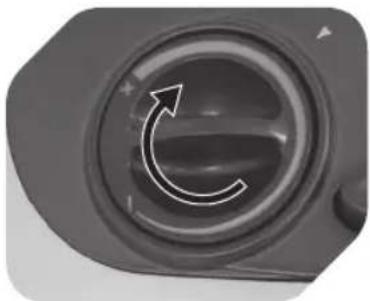OK OFH 303 - Bouton de commande Arrêt (Off)/Ventilation - 1
