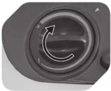 OK OFH 303 - KI / ventilator szabályozása kapcsoló - 1