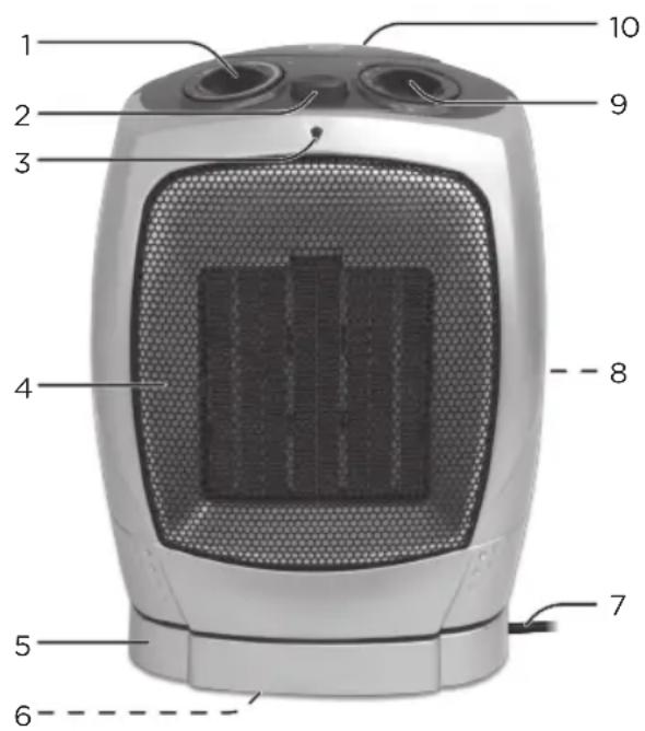 OK OFH 303 - A KESZULEK RÉSZEI - 1