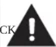 OK ORC 311BL - CAUTION - 1