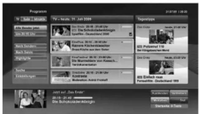 OK ODL 65650UTIB - HBBTV System - 2