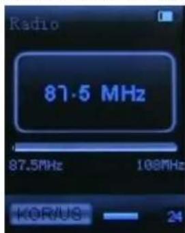 OK OAP 30408 - Mode FM - 2